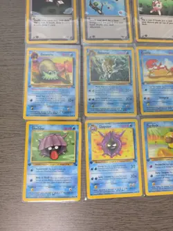 Pokemon TCG Fossil 1st Edition Lot Of 16 Cards Mostly LP-MP See Description - Image 4