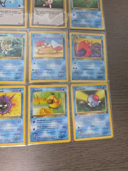 Pokemon TCG Fossil 1st Edition Lot Of 16 Cards Mostly LP-MP See Description - Image 5