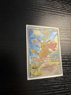 Pokemon 2023 Pikachu SVP #027 Paldea Evolved ETB Promo Card - English - Image 2
