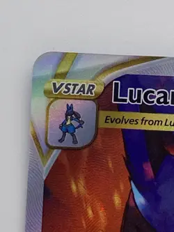 Lucario VSTAR SWSH291 Sword & Shield Promo Card Holo Near Mint Condition - Image 2