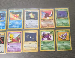 Pokemon TCG Vintage 1st Edition Lot Of 12 Cards Mostly LP-MP See Description - Image 3