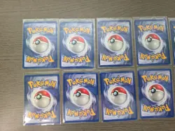 Pokemon TCG Vintage 1st Edition Lot Of 12 Cards Mostly LP-MP See Description - Image 5