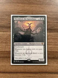 Sheoldred, the Apocalypse - Dominaria United #107 - Regular - MTG English - Image 1
