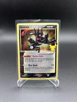 2021 Pokemon Celebrations - Greninja Gold Star Promo #SWSH144 - Mint #3 - Image 1