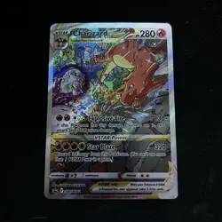 Pokemon Charizard VSTAR Promo Full Art Holo SWSH262 - Vstar, 280 HP, 2022 - Image 1