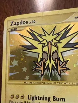 Zapdos 150/147 Platinum Supreme Victors Pokemon Card Holo Foil Secret Rare LP! - Image 2