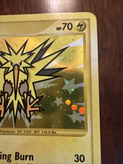 Zapdos 150/147 Platinum Supreme Victors Pokemon Card Holo Foil Secret Rare LP! - Image 3