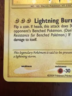 Zapdos 150/147 Platinum Supreme Victors Pokemon Card Holo Foil Secret Rare LP! - Image 5