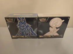 Pokemon TCG: Mega Evolution Pokemon Center Elite Trainer Box Gardevoir & Lucario - Image 1