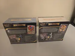 Pokemon TCG: Mega Evolution Pokemon Center Elite Trainer Box Gardevoir & Lucario - Image 3