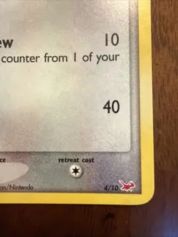 Pokemon TCG Latias Trainer Kit 2 4/10 Exclusive Holo Card LP+ ! - Image 4