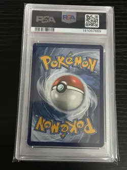 2019 POKEMON SUN & MOON UNBROKEN BONDS #20 RESHIRAM & CHARIZARD GX PSA 10 - Image 2