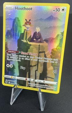 Hoothoot TG12/TG30 Holo Rare - Astral Radiance Trainer Gallery - Pokemon TCG NM - Image 3
