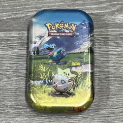Pokemon Ascended Hero’s Mini Tin Totodile & Togepi Brand New Sealed - Image 1