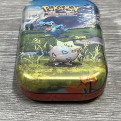 Pokemon Ascended Hero’s Mini Tin Totodile & Togepi Brand New Sealed - Image 5