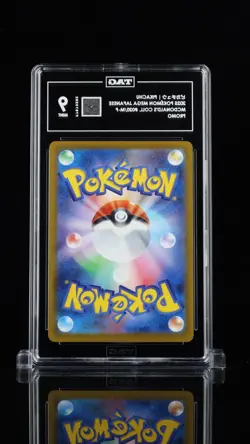 TAG 9 Pikachu 020/M-P McDonald's Promo Japanese Pokemon 2025 - Image 2