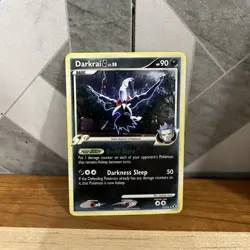 Darkrai LV.58 HOLO Majestic Dawn Pokemon TCG 3/111 LP Raw Ungraded 2009 - Image 1