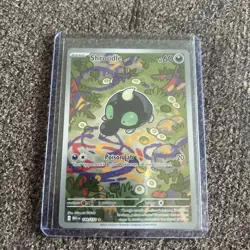 Shroodle 149/132 – Full Art Illustration Rare Holo – Pokemon TCG – NM Near Mint - Image 1