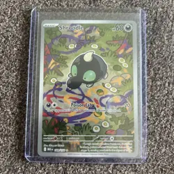 Shroodle 149/132 – Full Art Illustration Rare Holo – Pokemon TCG – NM Near Mint - Image 2
