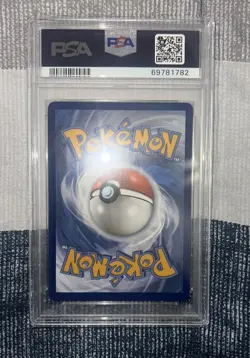 2022 Pokemon SWSH Silver Tempest Serperior VSTAR #210 Secret Full Art PSA 10 - Image 2