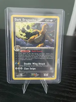Pokemon Dark Dragonite 15/109 Team Rocket Returns Rare (Non-Holo) LP or better - Image 1