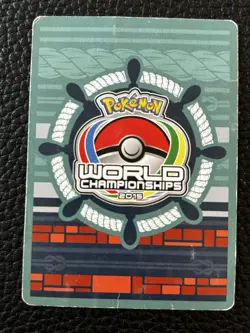 Pokemon Mewtwo EX 54/113 World Championship 2014 Ultra Rare English - Image 3