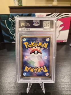 2003 Pokemon Japanese Jolteon Holo PSA 10 Gem Mint #037/080 - Image 3