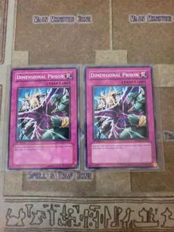 YUGIOH 2X DIMENSIONAL PRISON SDMM-EN032 COMMON 1ST ED NM - Image 1