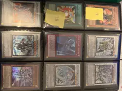 YU GI OH HOLO COLLECTION 300 PLUS HOLOS IN BINDER PLUS 200 + MORE HOLOS - Image 1
