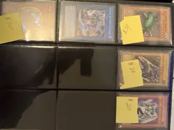 YU GI OH HOLO COLLECTION 300 PLUS HOLOS IN BINDER PLUS 200 + MORE HOLOS - Image 2