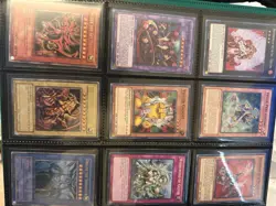 YU GI OH HOLO COLLECTION 300 PLUS HOLOS IN BINDER PLUS 200 + MORE HOLOS - Image 3