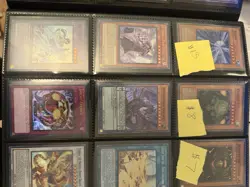 YU GI OH HOLO COLLECTION 300 PLUS HOLOS IN BINDER PLUS 200 + MORE HOLOS - Image 4