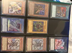 YU GI OH HOLO COLLECTION 300 PLUS HOLOS IN BINDER PLUS 200 + MORE HOLOS - Image 5
