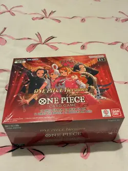 SEALED One Piece EB-03 Heroines Edition Booster Box English - In Hand to Ship - Image 1