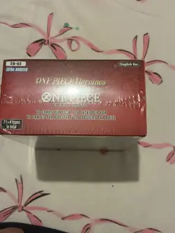 SEALED One Piece EB-03 Heroines Edition Booster Box English - In Hand to Ship - Image 2