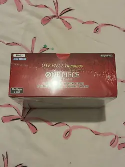 SEALED One Piece EB-03 Heroines Edition Booster Box English - In Hand to Ship - Image 3