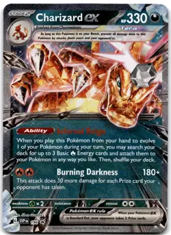 Charizard ex - Promo SV: Scarlet & Violet Promo Cards 196 NM - Image 1