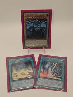 Obelisk the Tormentor - EG01-EN001 - Ultra Rare Yugioh W/ Spell Cards - Image 1