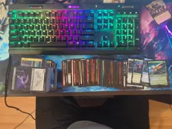 500 Magic The Gathering Cards: Bulk Lot Including RARES - Image 1