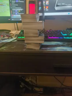 500 Magic The Gathering Cards: Bulk Lot Including RARES - Image 2