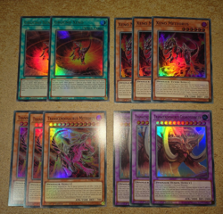 GROUND XENO METEORUS 11 CARD WISU DECK CORE ULTRA SUPER YUGIOH *NEW & MINT* - Image 1