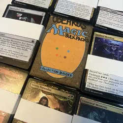 MTG Innistrad: Midnight Hunt C/UC 100 Card Bulk Packs - Image 1