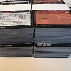 MTG Innistrad: Midnight Hunt C/UC 100 Card Bulk Packs - Image 3