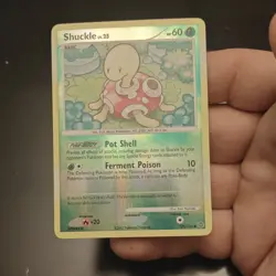 Shuckle 109/132 Secret Wonders Reverse Holo Common Pokemon Card 60 HP English - Image 1