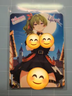 Ubel " Frieren " Custom Glow In The Dark Waifu Card Fan Art - Image 1