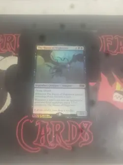 Magic The Gathering Ravnica Promos "The Haunt Of Hightower" 273/259 FOIL MYTHIC - Image 1