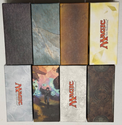 MTG: 8 EMPTY Fat Pack Boxes. Magic the Gathering Mirrodin Worldwake Eldrazi - Image 3
