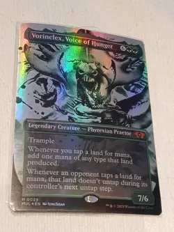 Vorinclex, Voice of Hunger March of the Machine: Multiverse Legends Foil - Image 1