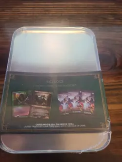 MtG Lord of the Rings: Tales of Middle-earth The One Ring Tin **Factory Sealed** - Image 2