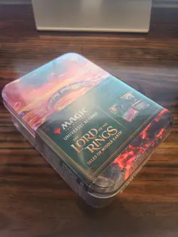 MtG Lord of the Rings: Tales of Middle-earth The One Ring Tin **Factory Sealed** - Image 3